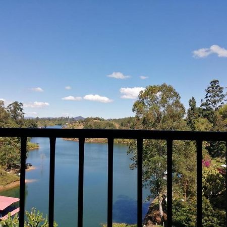 El Nuevo Mirador Hotell Guatapé Exteriör bild