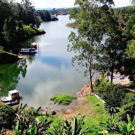 El Nuevo Mirador Hotell Guatapé Exteriör bild