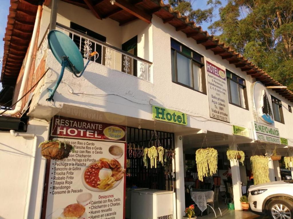 El Nuevo Mirador Hotell Guatapé Exteriör bild