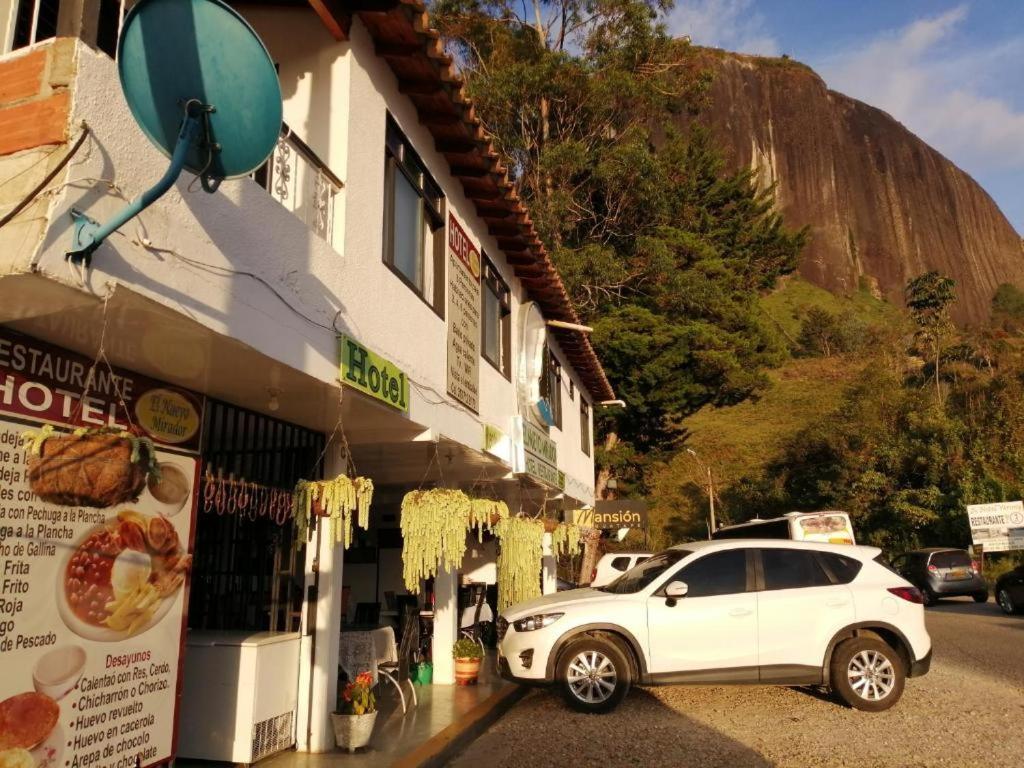 El Nuevo Mirador Hotell Guatapé Exteriör bild