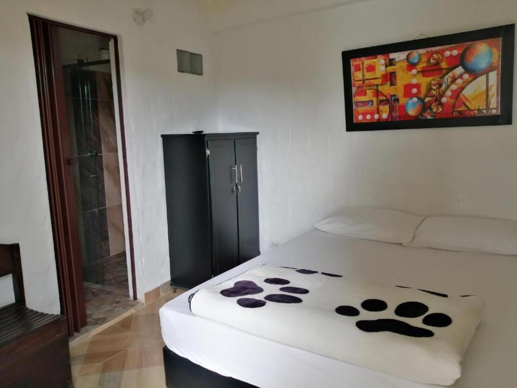 El Nuevo Mirador Hotell Guatapé Exteriör bild