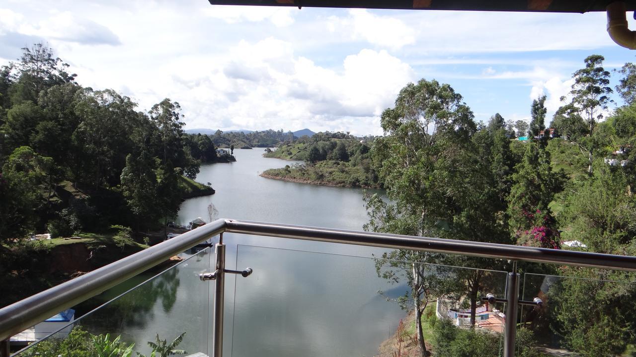 El Nuevo Mirador Hotell Guatapé Exteriör bild