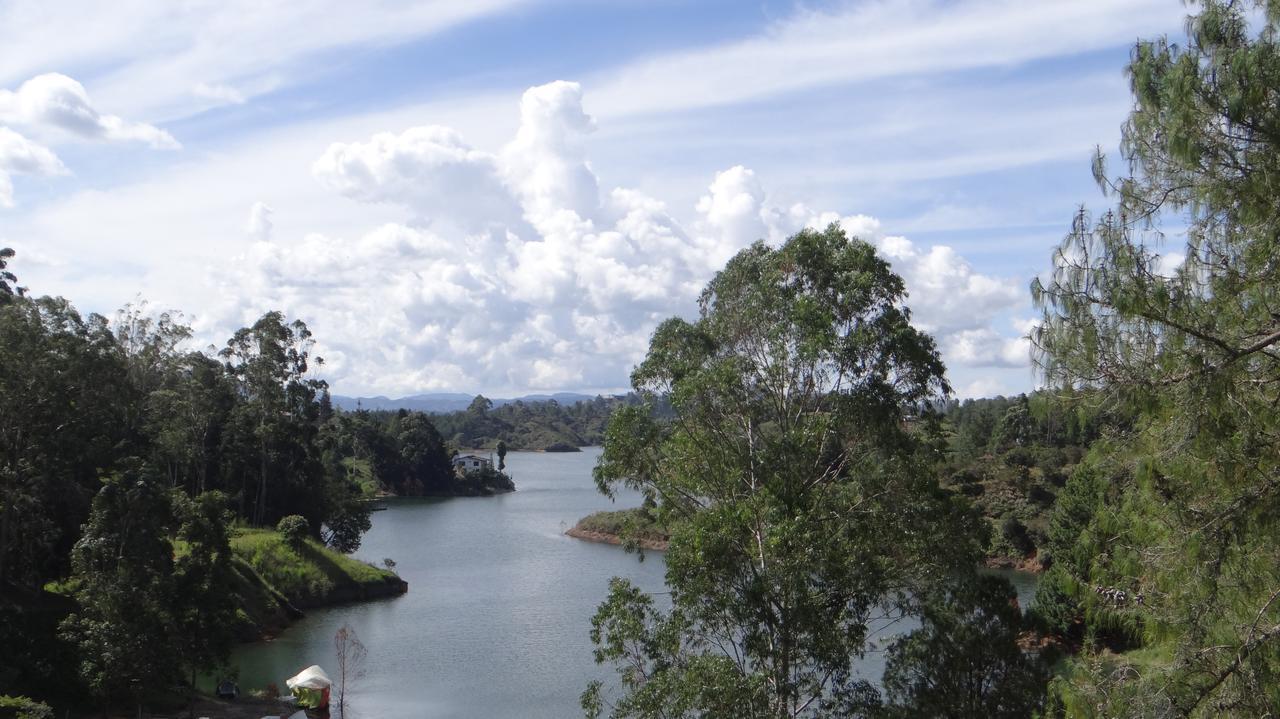 El Nuevo Mirador Hotell Guatapé Exteriör bild