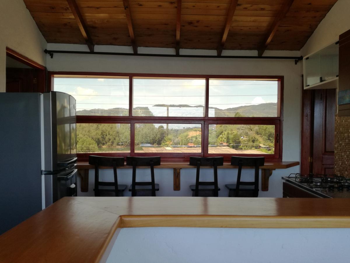 El Nuevo Mirador Hotell Guatapé Exteriör bild