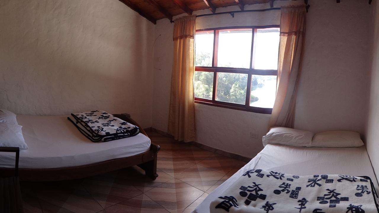 El Nuevo Mirador Hotell Guatapé Exteriör bild