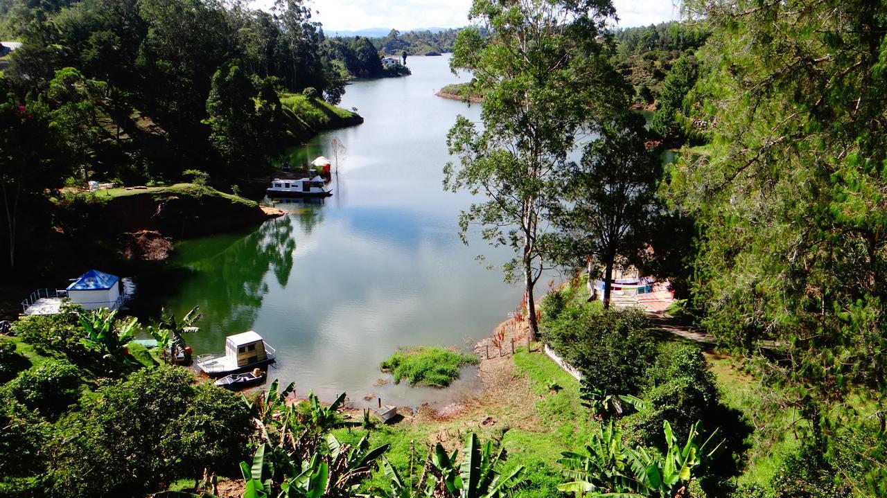 El Nuevo Mirador Hotell Guatapé Exteriör bild