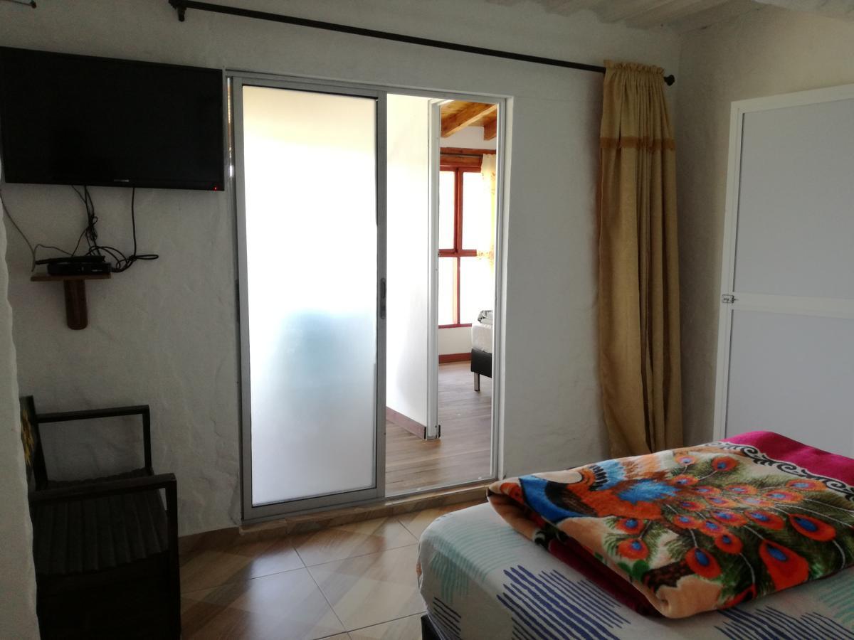 El Nuevo Mirador Hotell Guatapé Exteriör bild