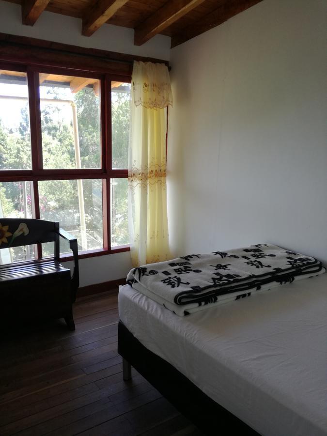 El Nuevo Mirador Hotell Guatapé Exteriör bild