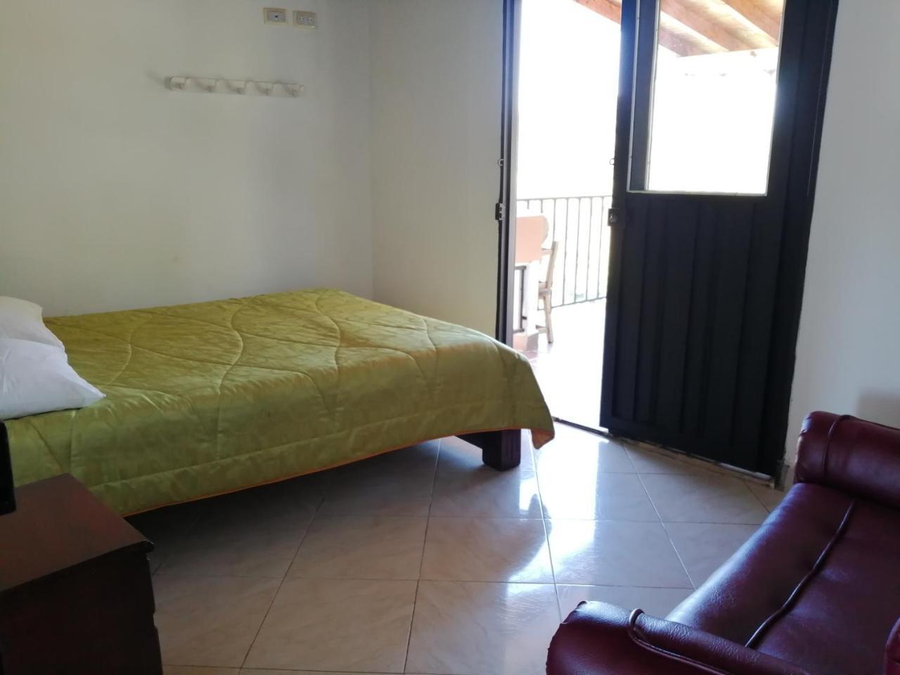 El Nuevo Mirador Hotell Guatapé Exteriör bild