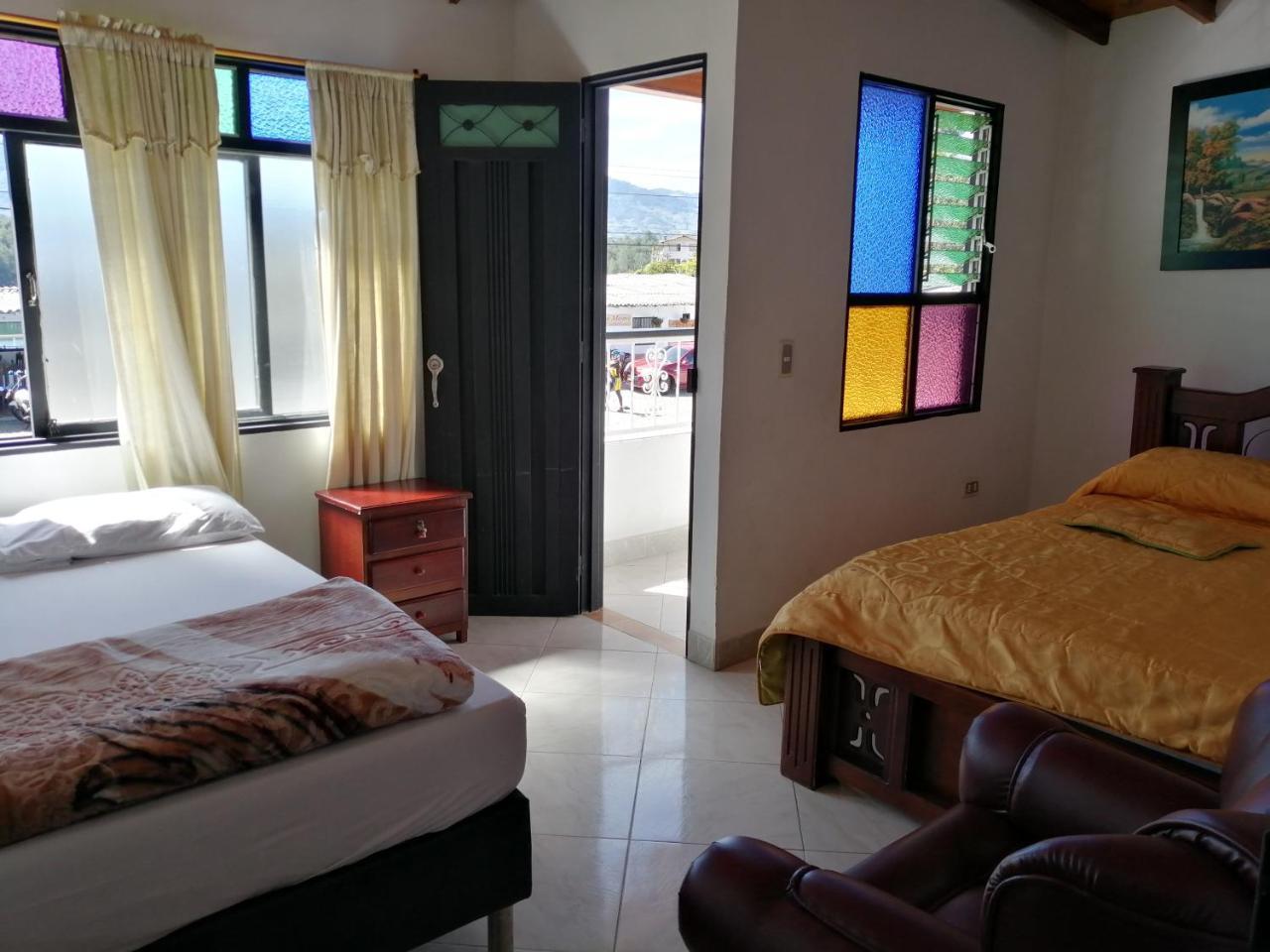 El Nuevo Mirador Hotell Guatapé Exteriör bild