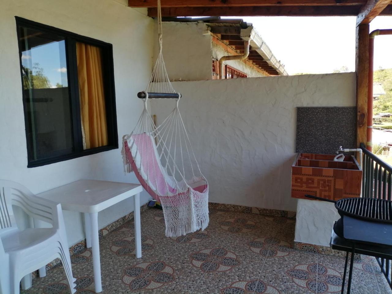El Nuevo Mirador Hotell Guatapé Exteriör bild