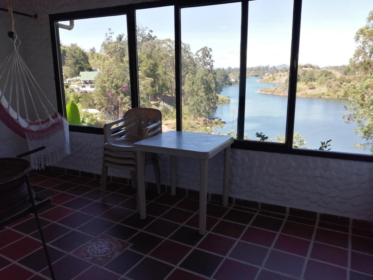 El Nuevo Mirador Hotell Guatapé Exteriör bild