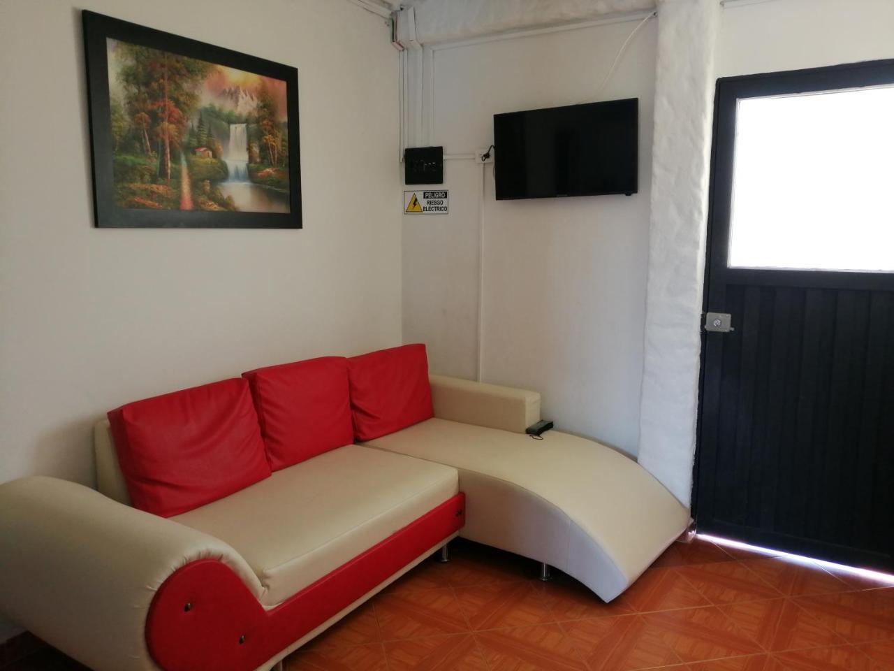 El Nuevo Mirador Hotell Guatapé Exteriör bild