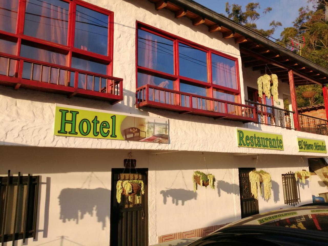 El Nuevo Mirador Hotell Guatapé Exteriör bild