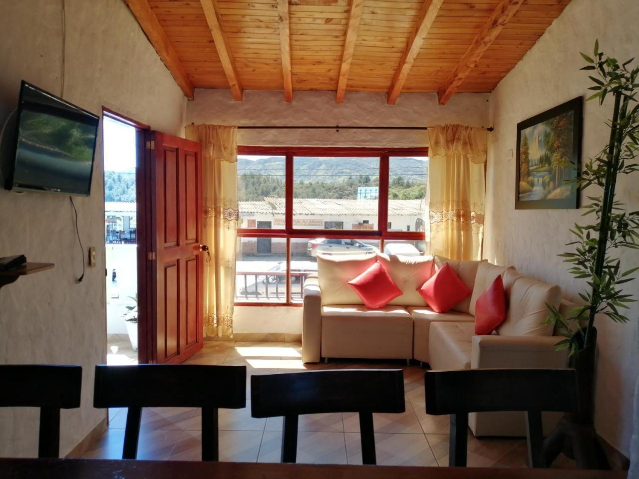 El Nuevo Mirador Hotell Guatapé Exteriör bild
