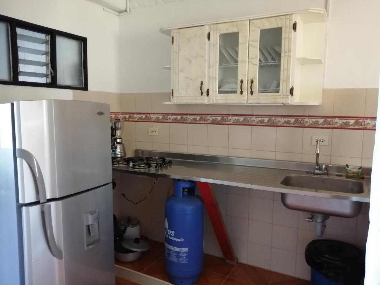 El Nuevo Mirador Hotell Guatapé Exteriör bild