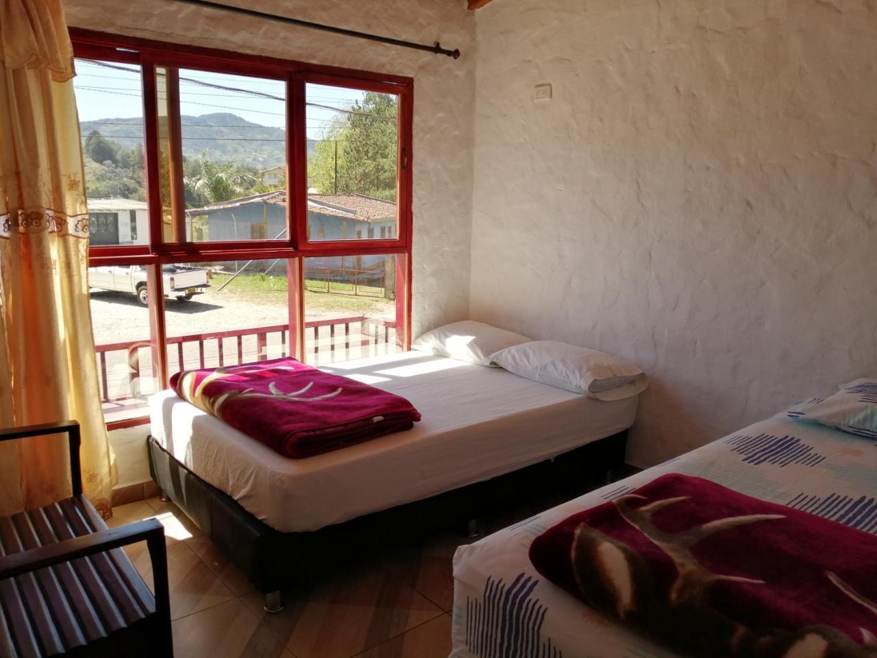 El Nuevo Mirador Hotell Guatapé Exteriör bild