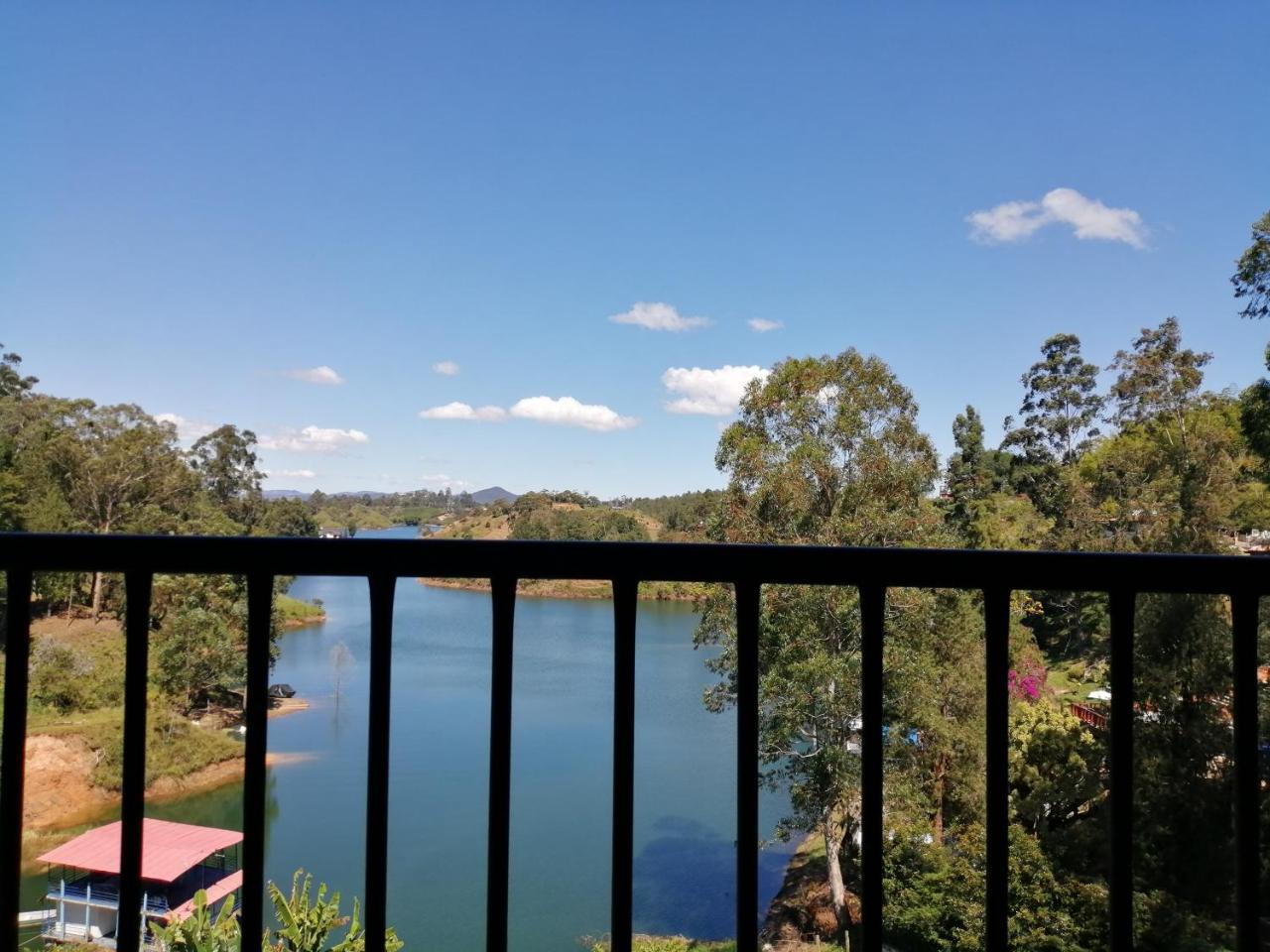 El Nuevo Mirador Hotell Guatapé Exteriör bild